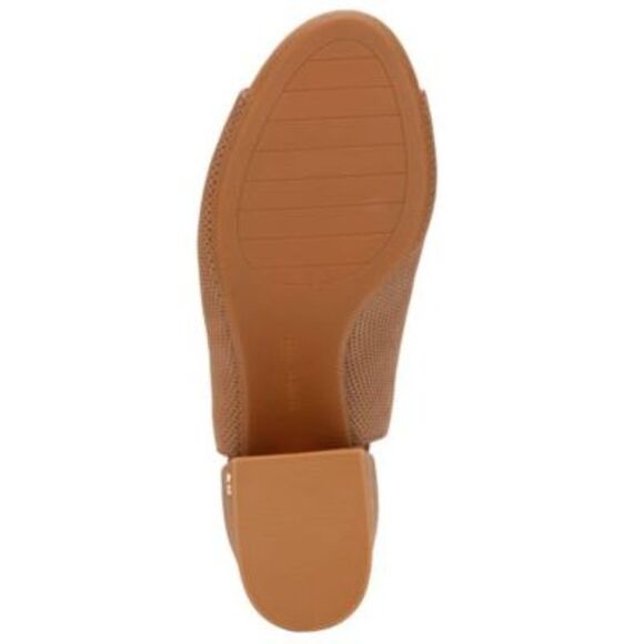 KENNETH COLE NEW YORK Womens Brown Laser Cut Hannon Leather Shootie 11 M - Picture 4 of 4